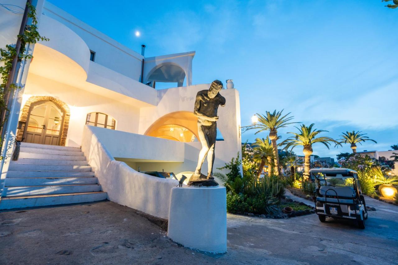 La Sciara Resort Hotel Stromboli Dış mekan fotoğraf