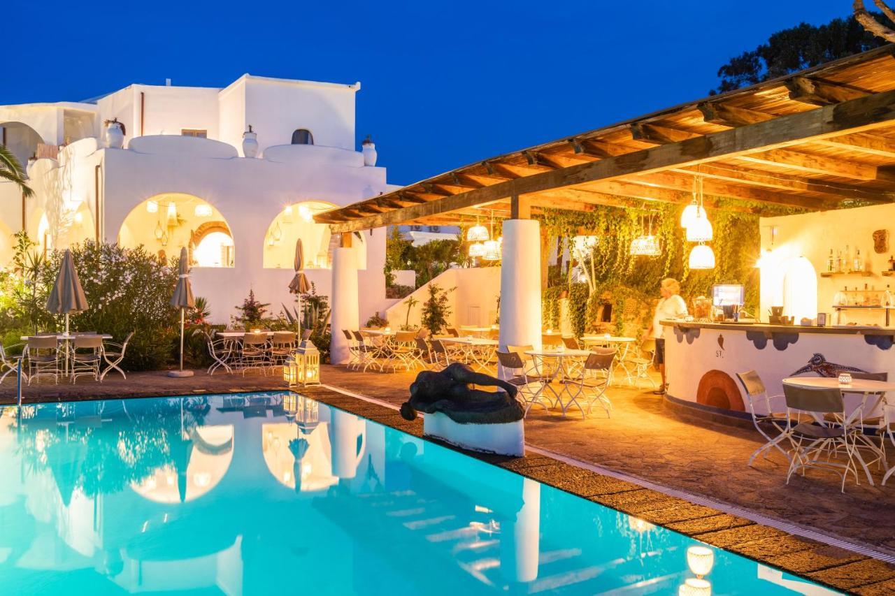 La Sciara Resort Hotel Stromboli Dış mekan fotoğraf