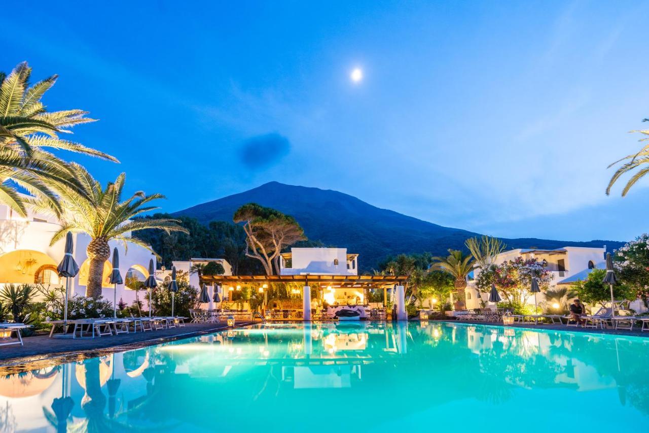 La Sciara Resort Hotel Stromboli Dış mekan fotoğraf