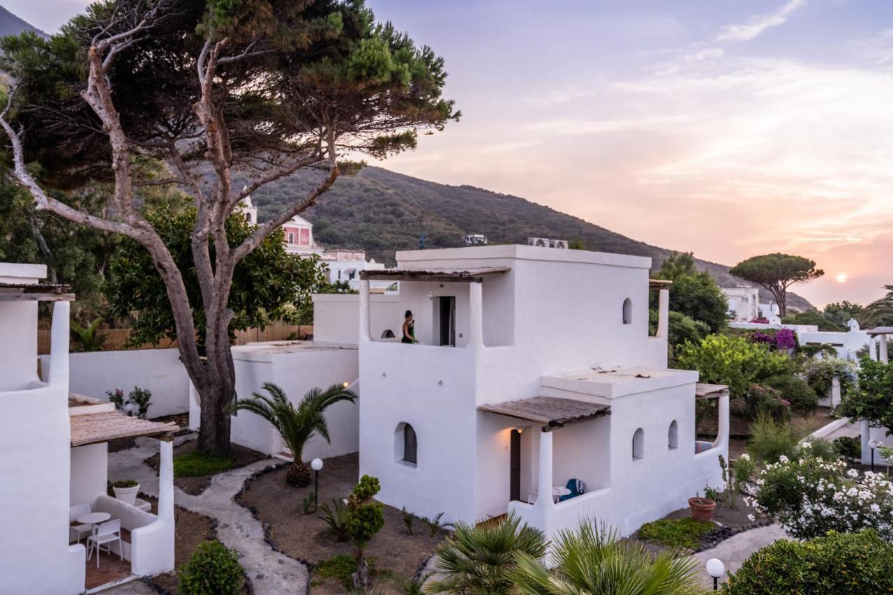 La Sciara Resort Hotel Stromboli Dış mekan fotoğraf