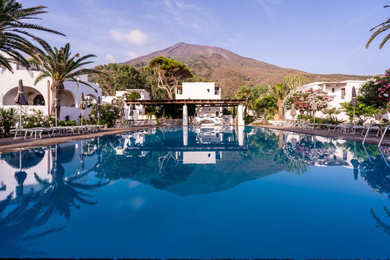 La Sciara Resort Hotel Stromboli Dış mekan fotoğraf
