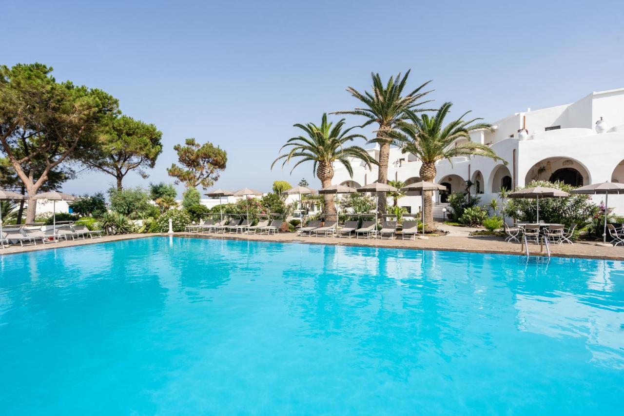 La Sciara Resort Hotel Stromboli Dış mekan fotoğraf