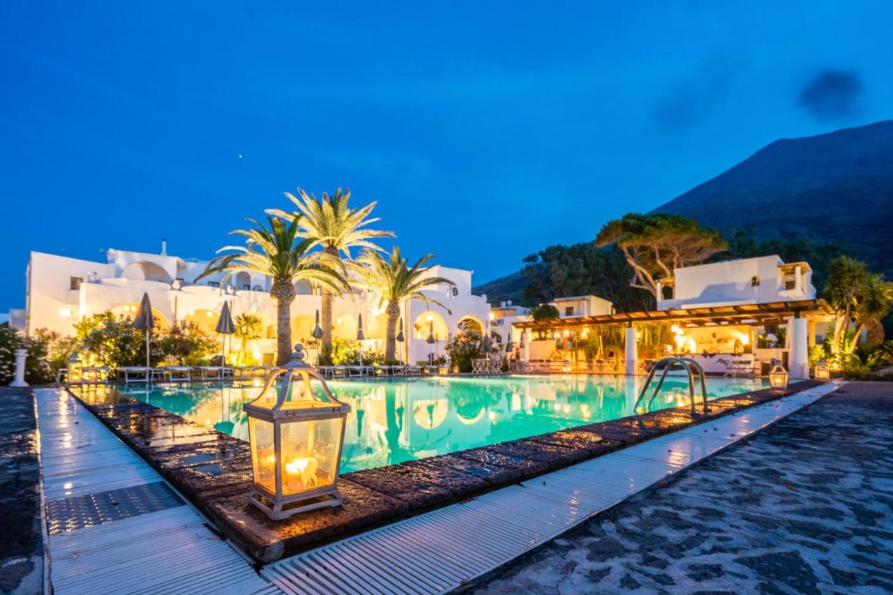 La Sciara Resort Hotel Stromboli Dış mekan fotoğraf