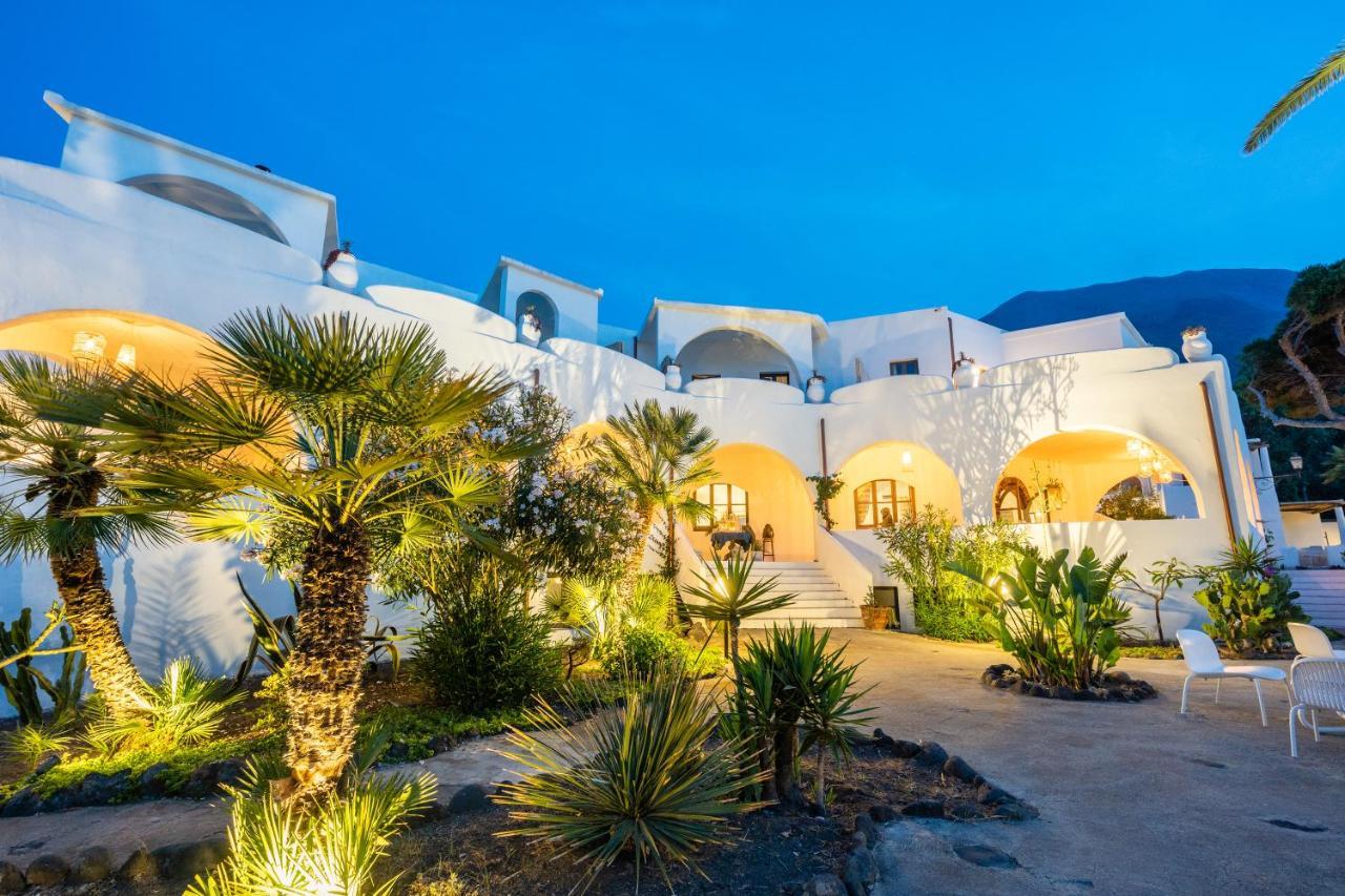 La Sciara Resort Hotel Stromboli Dış mekan fotoğraf