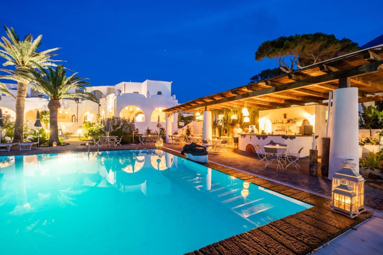 La Sciara Resort Hotel Stromboli Dış mekan fotoğraf