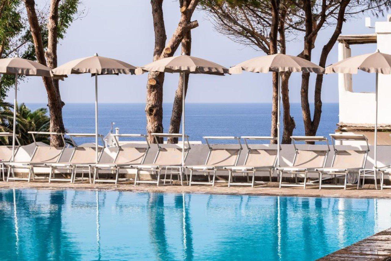 La Sciara Resort Hotel Stromboli Dış mekan fotoğraf