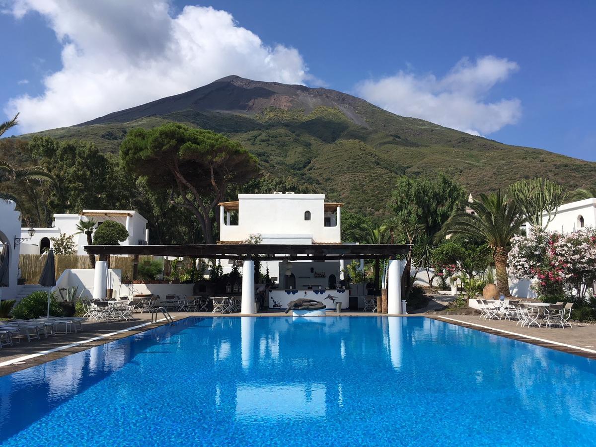 La Sciara Resort Hotel Stromboli Dış mekan fotoğraf