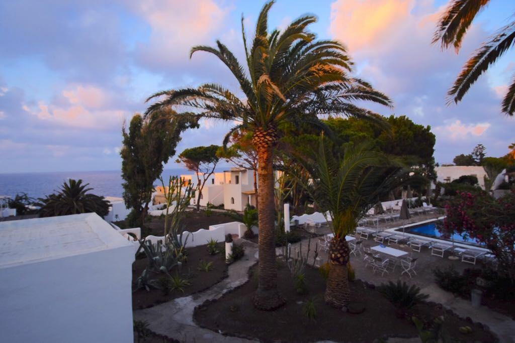 La Sciara Resort Hotel Stromboli Dış mekan fotoğraf
