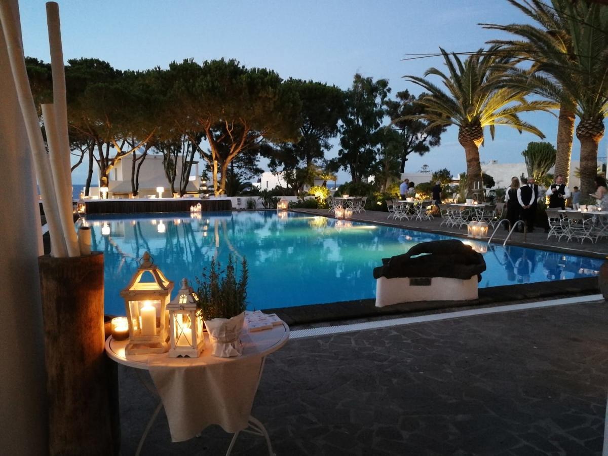 La Sciara Resort Hotel Stromboli Dış mekan fotoğraf