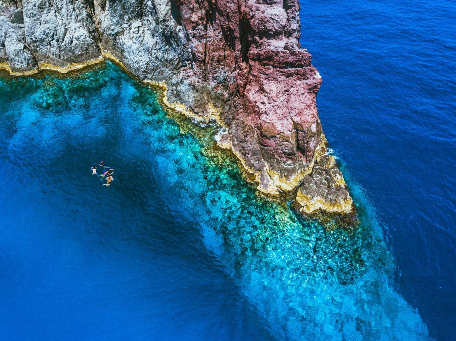 La Sciara Resort Hotel Stromboli Dış mekan fotoğraf