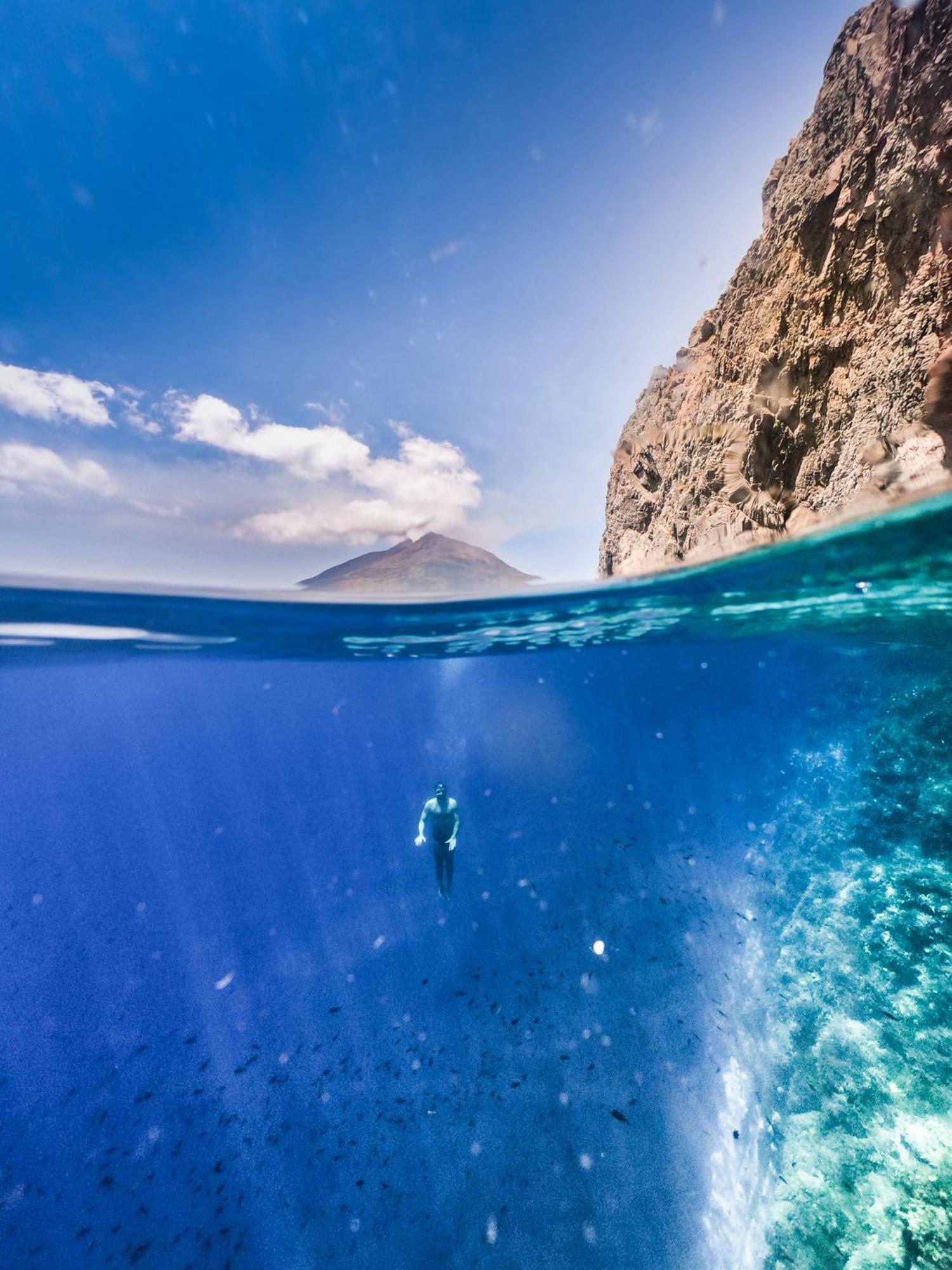 La Sciara Resort Hotel Stromboli Dış mekan fotoğraf