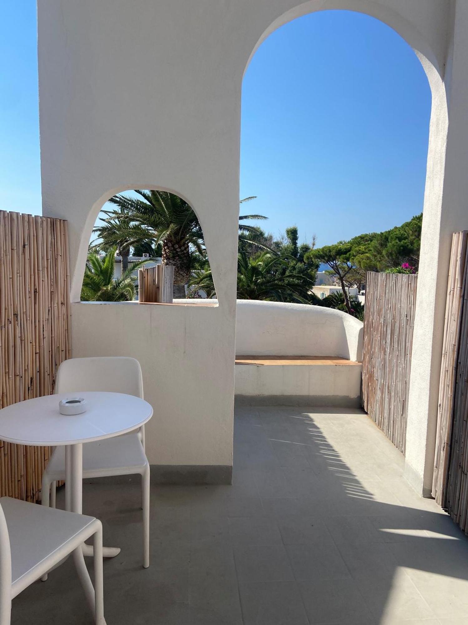 La Sciara Resort Hotel Stromboli Dış mekan fotoğraf