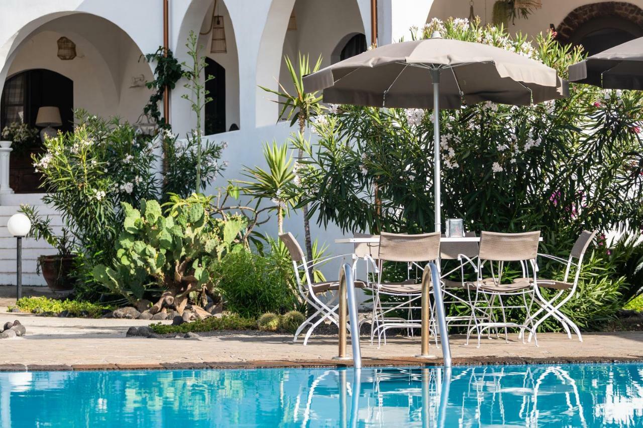 La Sciara Resort Hotel Stromboli Dış mekan fotoğraf